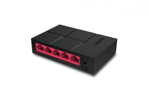 Mercusys MS105G switch No administrado Gigabit Ethernet (10/100/1000) Negro_3