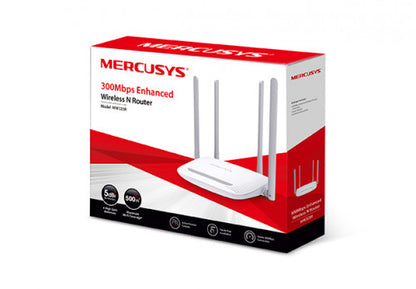 Mercusys MW325R router inalámbrico Ethernet rápido Banda única (2,4 GHz) Blanco_3