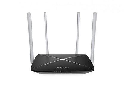 Mercusys AC12 router inalámbrico Ethernet rápido Doble banda (2,4 GHz / 5 GHz) Negro_2