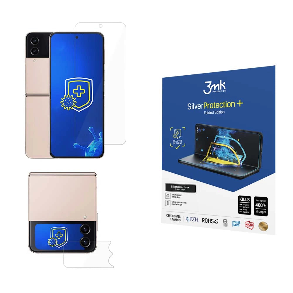 3mk SilverProtection+ Folded Edition protective foil for Samsung Galaxy Z Flip 4_0