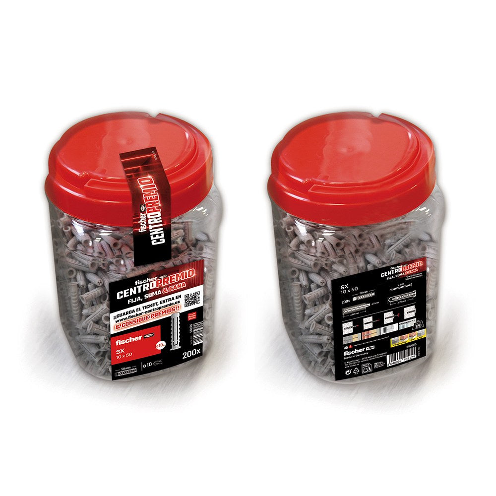 Bucha Ã¸10 x 50 mm, pote 200 uds ***campanha de prÃªmio central para o cliente final***_0