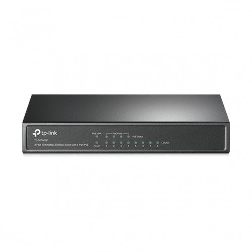 Switch TP-Link SF1008P 8 Puertos/ RJ-45 10/100 PoE_1