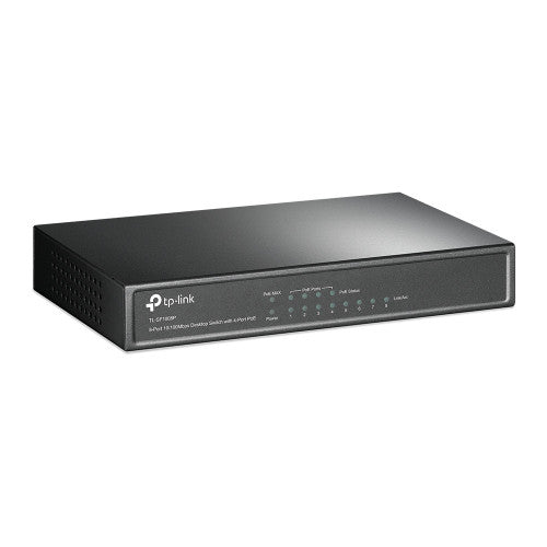 Switch TP-Link SF1008P 8 Puertos/ RJ-45 10/100 PoE_2