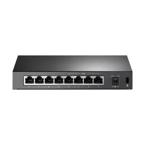 Switch TP-Link SF1008P 8 Puertos/ RJ-45 10/100 PoE_4