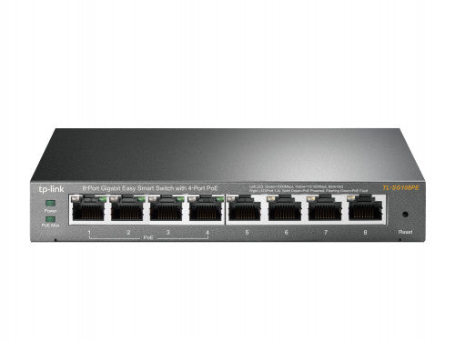 TL-SG108PE, Switch_1