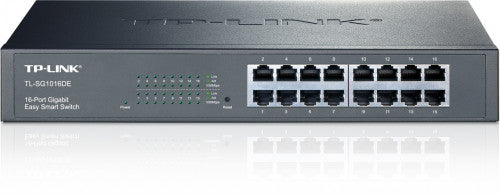 Switch TP-Link TL-SG1016DE/ 16 Puertos/ RJ45 10/100/1000_1