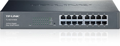 Switch TP-Link TL-SG1016DE/ 16 Puertos/ RJ45 10/100/1000_1