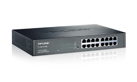 Switch TP-Link TL-SG1016DE/ 16 Puertos/ RJ45 10/100/1000_2