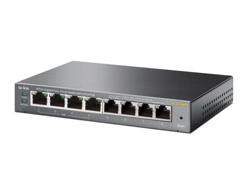 TL-SG108PE, Switch_3