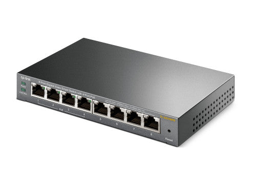 TL-SG108PE, Switch_4
