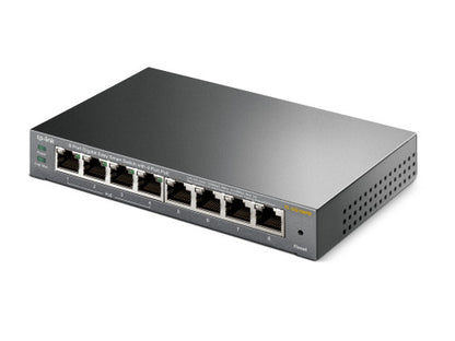 TL-SG108PE, Switch_4