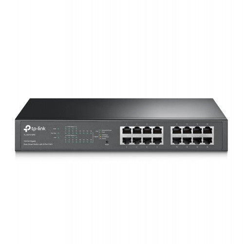 Switch TP-Link TL-SG1016PE/ 16 Puertos/ RJ45 10/100/1000/ PoE+_1