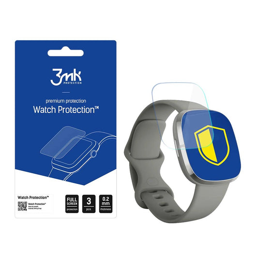 3mk Watch Protection ARC smartwatch screen protector for Fitbit Sense_0