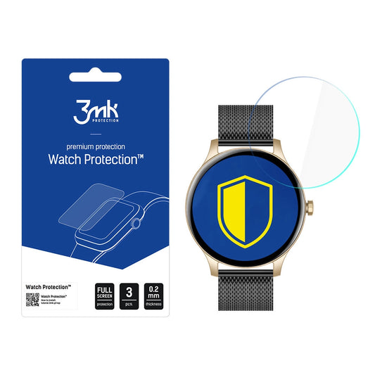 3mk Watch Protection™ v. ARC+ protective foil on Garett Classy_0