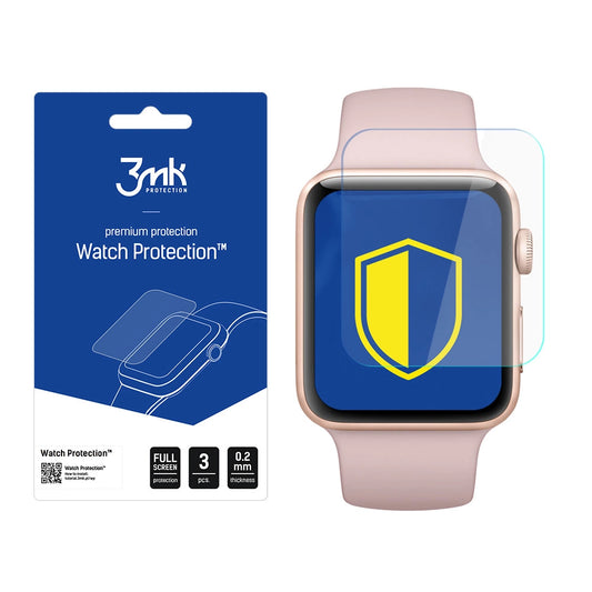 3mk Watch Protection™ v. ARC+ protective foil for Apple Watch 3 38 mm_0