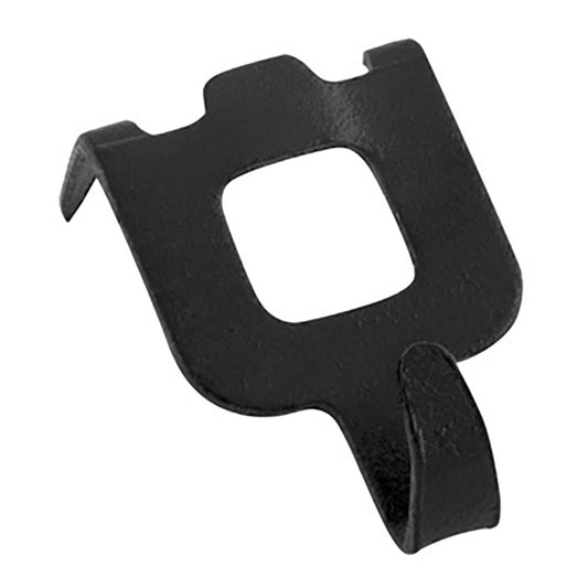 Suporte para quadros em metal preto, fixaÃ§Ã£o com prego, 8 unidades_0