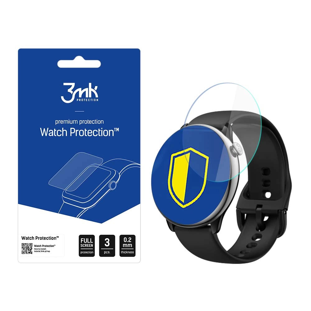 3mk Watch Protection™ v. ARC+ protective film for Amazfit GTR Mini_0