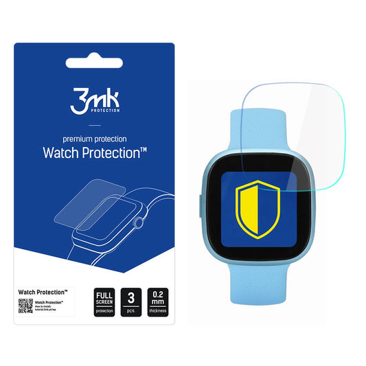 3mk Watch Protection ARC smartwatch screen protector for Garett Kids Fit_0