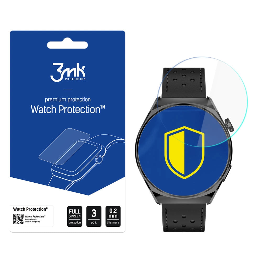 Protective film for the smartwatch screen 3mk Watch Protection ARC on Garett V12_0