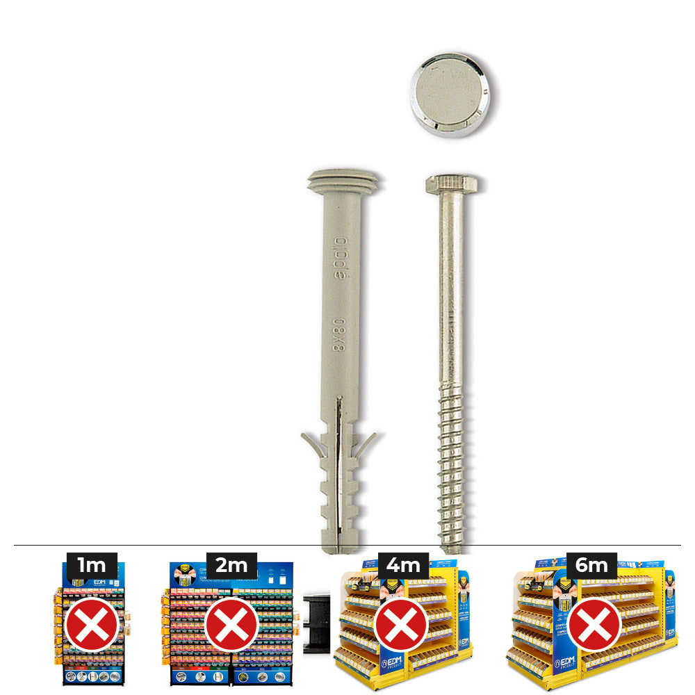 Saco de fixaÃ§Ã£o vertical de inox para wc_0