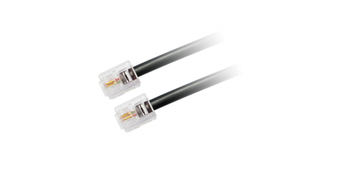 ClearOne 830-158-011L cable de serie Negro 7,6 m RJ-45_0