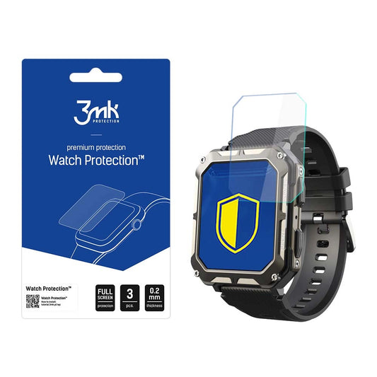 3mk Watch Protection™ v. FlexibleGlass hybrid glass on Cubot C20 Pro_0