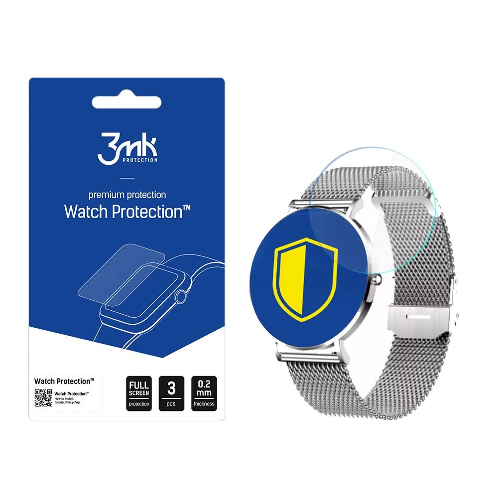 Hybrid glass 3mk Watch Protection FlexibleGlass for Manta Alexa_0
