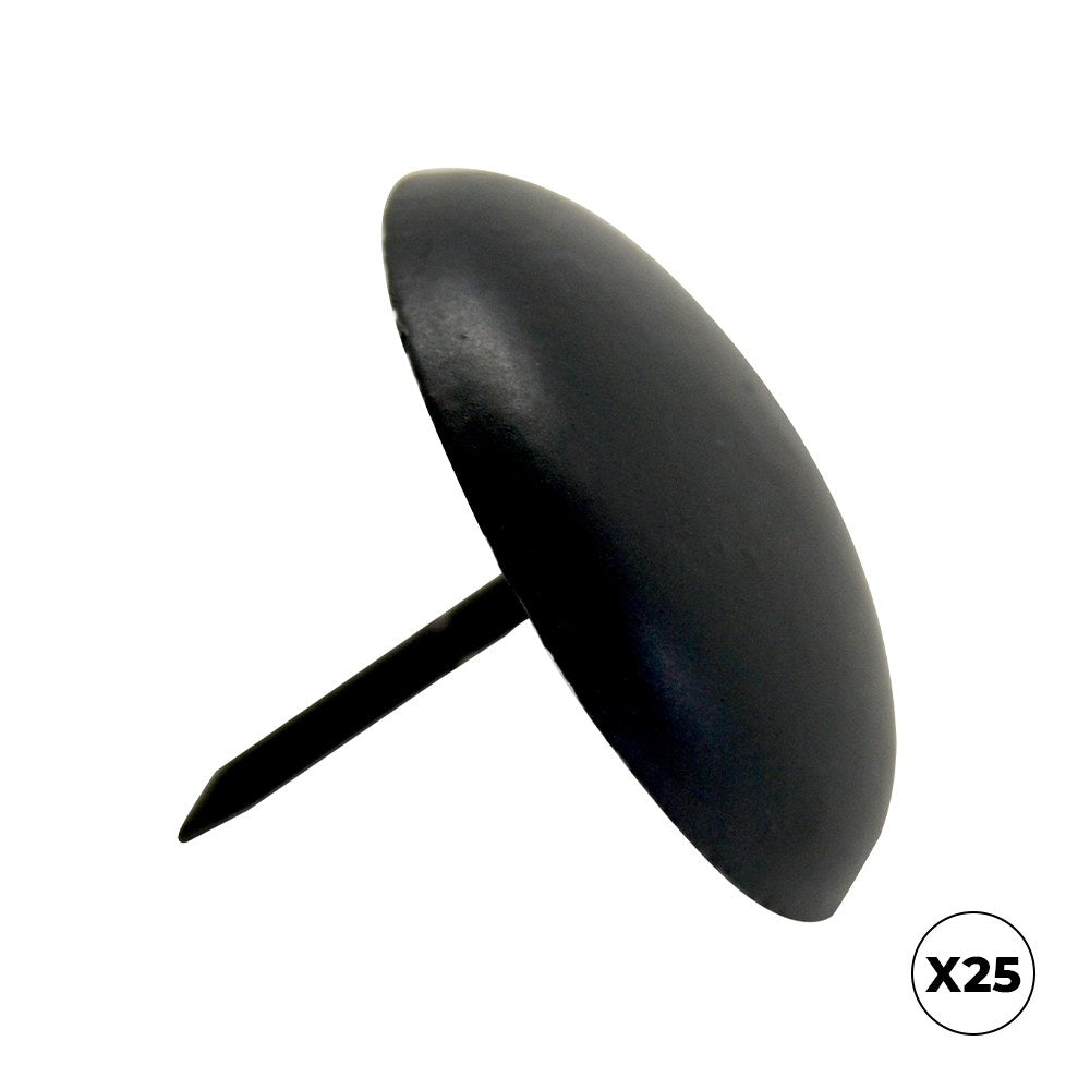 Prego redondo cl01, aÃ§o, preto, 40 x 30 mm, 25 un, caixa_0