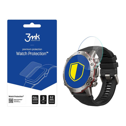 Smartwatch Screen Protector 3mk Watch Protection FlexibleGlass for Amazfit Falcon_0