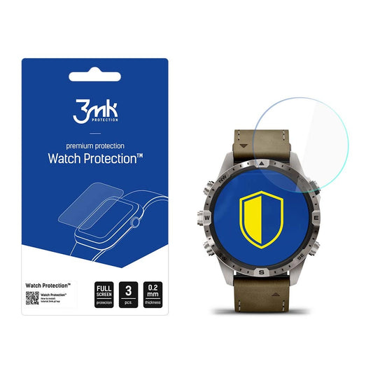 3mk Watch Protection™ v. FlexibleGlass hybrid glass for Garmin MARQ Gen 2_0