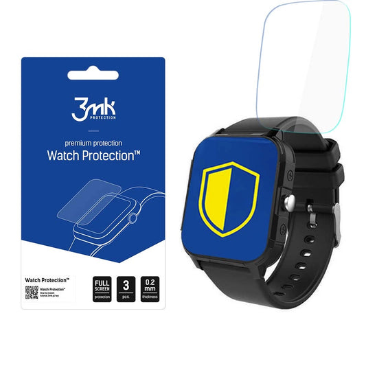 Smartwatch Screen Protector Glass 3mk Watch Protection FlexibleGlass for Forever Igo 2 JW150_0