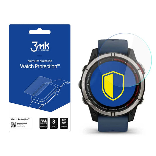 Hybrid Glass 3mk Watch Protection FlexibleGlass for Garmin Quatix 7_0