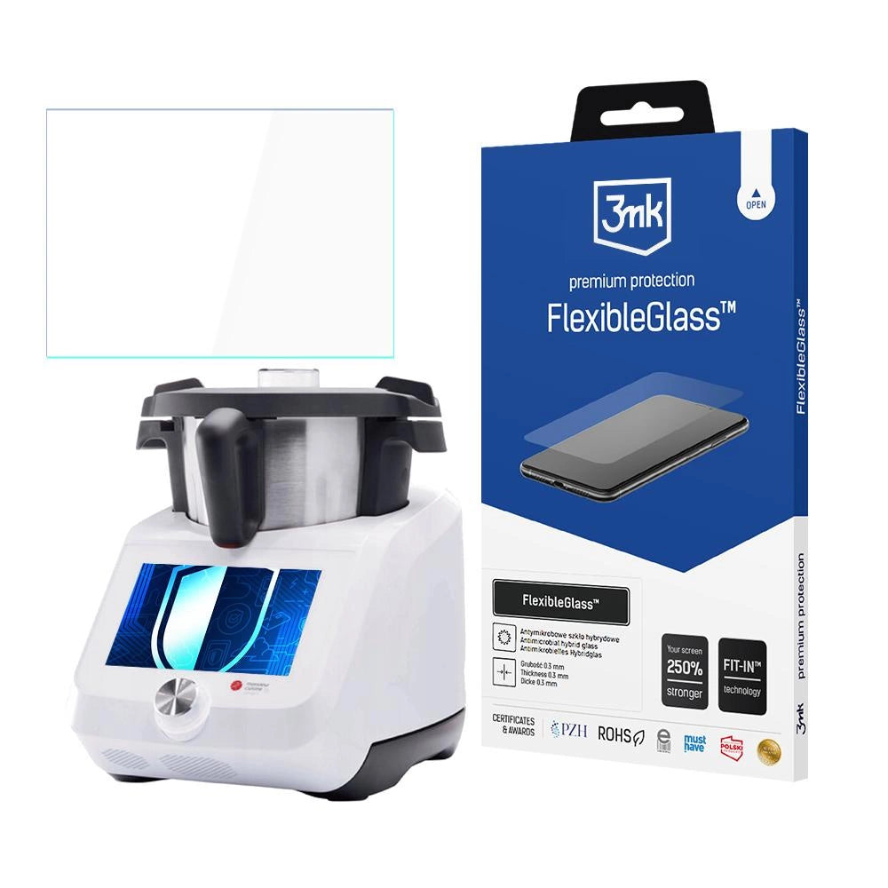 Hybrid glass 3mk FlexibleGlass™ on Lidlomix Monsieur Cuisine Smart 2024_0
