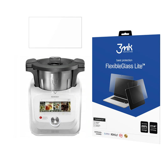 3mk FlexibleGlass Lite™ hybrid glass on SilverCrest Monsieur Cuisine connect_0