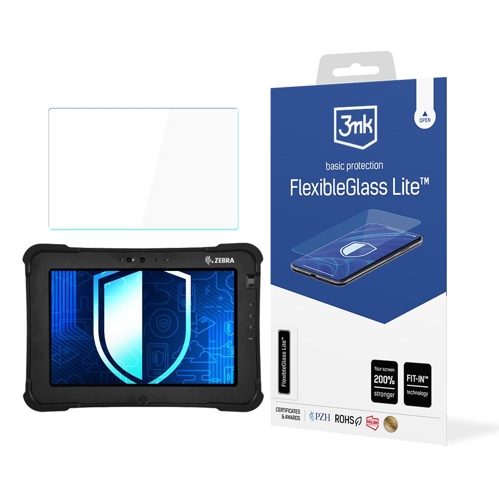 Zebra XSlate L10 - up to 11" 3mk FlexibleGlass Lite_0