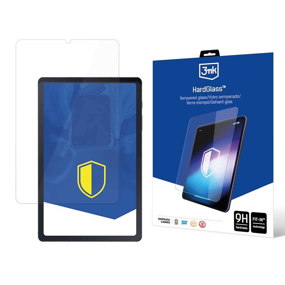9H 3mk HardGlass™ glass on Samsung Galaxy Tab S6 Lite 2020 / 2022_0