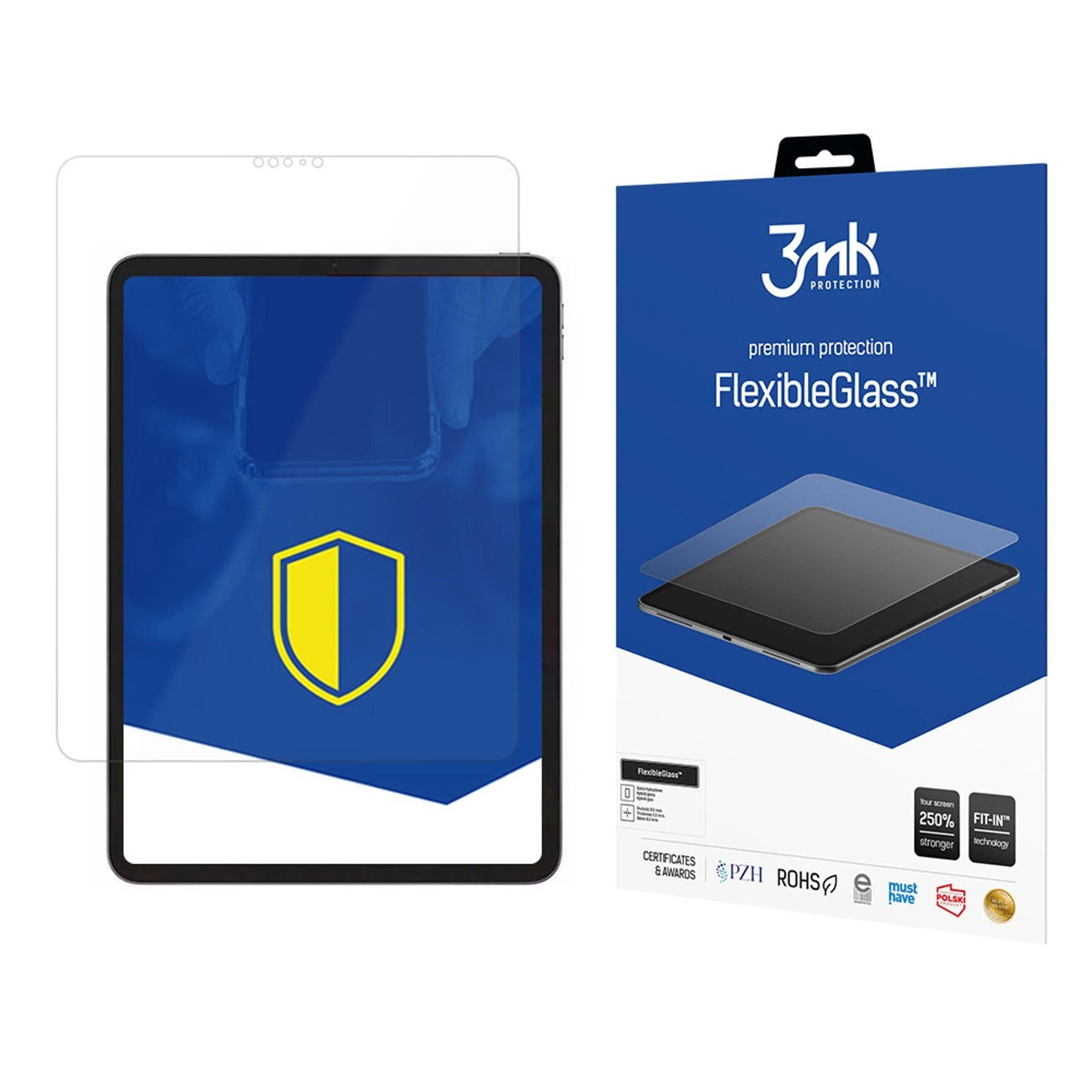 3mk FlexibleGlass™ hybrid glass for iPad Pro 12.9" 5 / 6_0