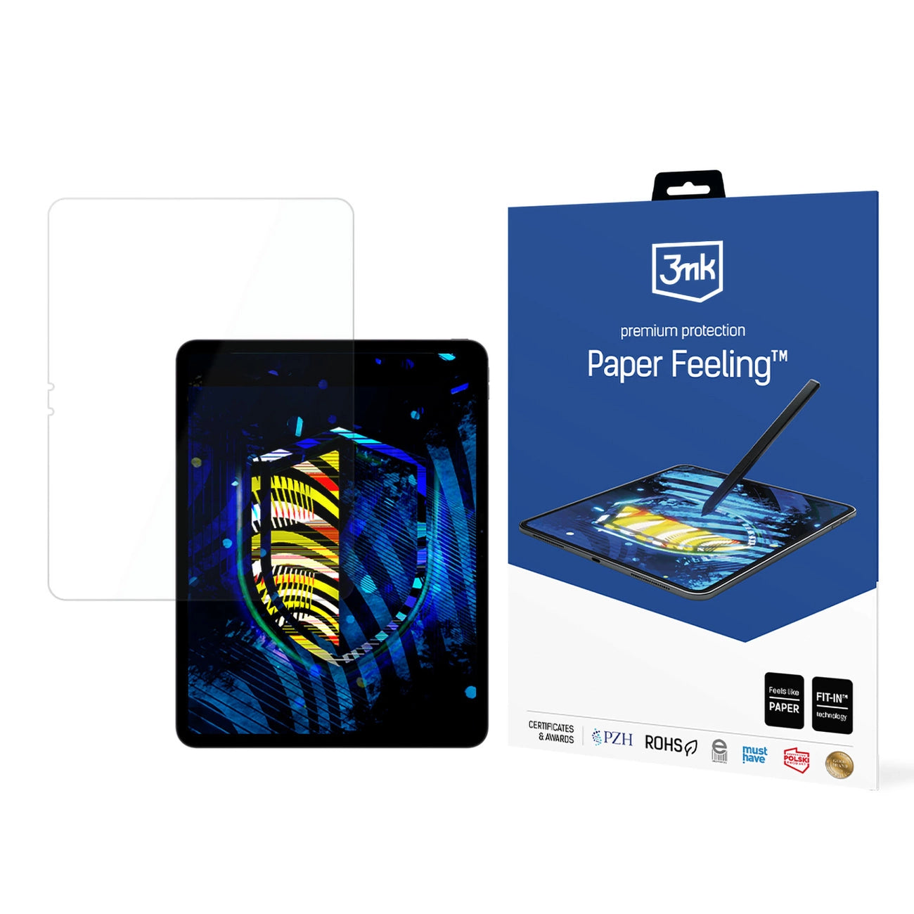 3mk Paper Feeling Protective Film for iPad Pro 13&quot; 2024 (7th Gen.)_0