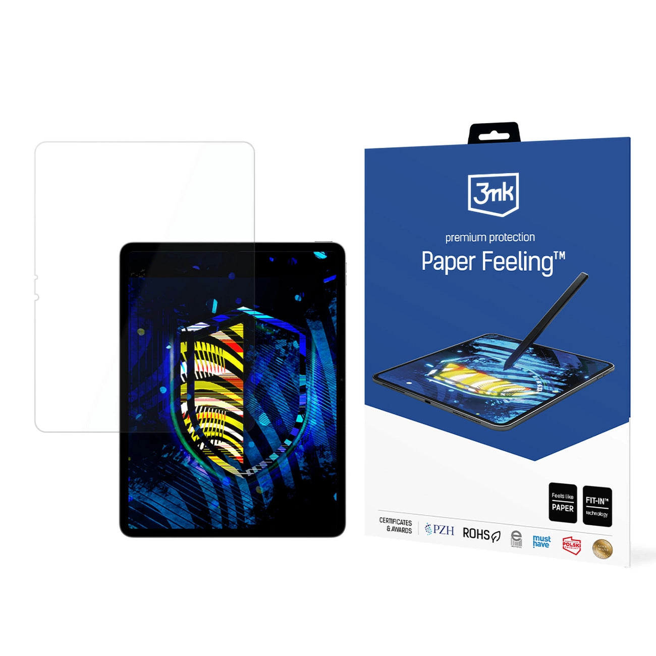 3mk Paper Feeling Protective Film for iPad Air 12.9&quot; 2024 (6th Gen.)_0