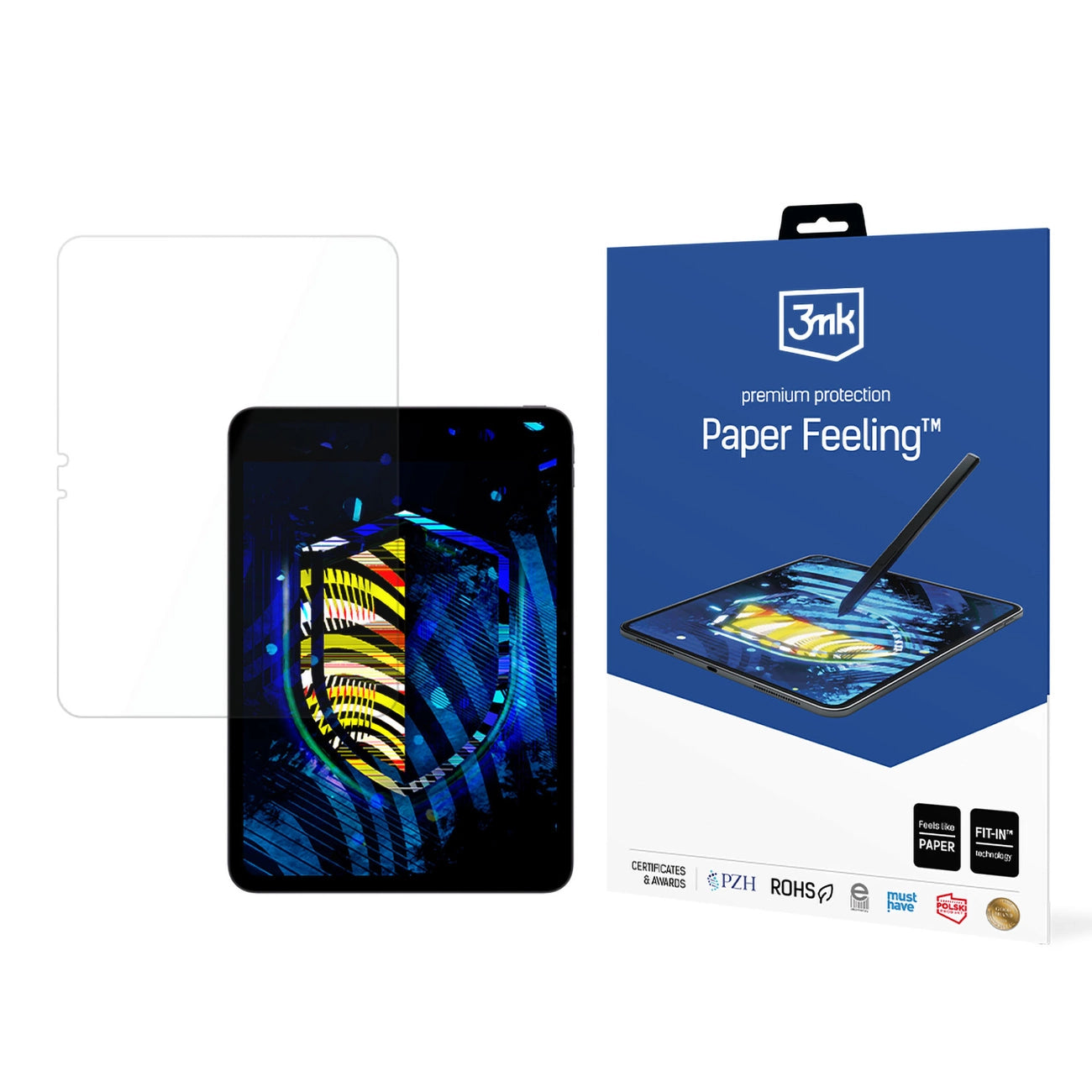 3mk Paper Feeling Protective Film for iPad Pro 11&#39;&#39; 2024 (5th Gen.)_0