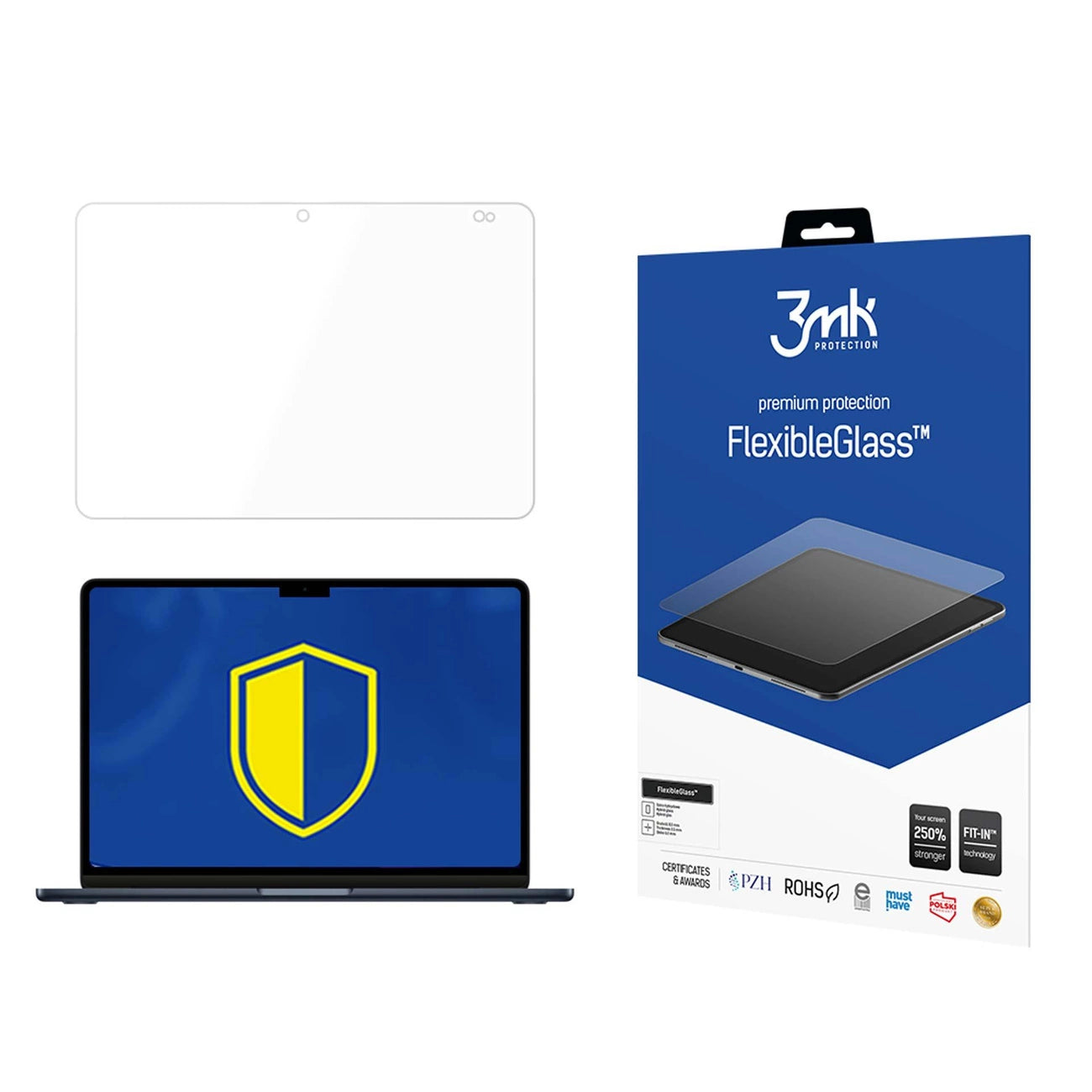 3mk FlexibleGlass™ hybrid glass for MacBook Air 13&quot; 2022 (M2)_0