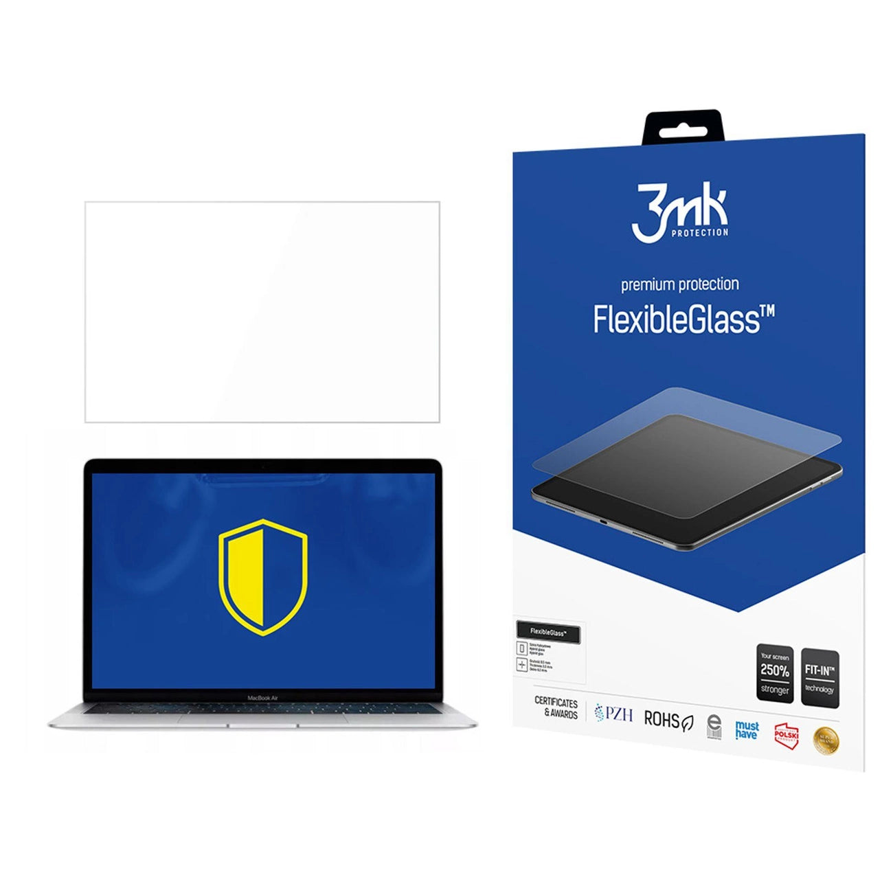 3mk FlexibleGlass™ hybrid glass for MacBook Air 13.3" M1_0