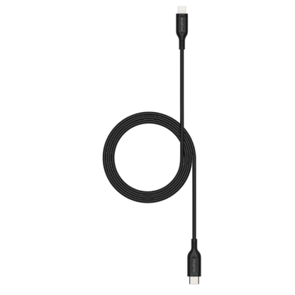 Mophie Essentials Lightning to USB-C Cable 1m - Black_0
