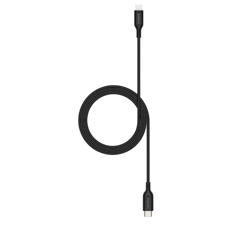 Mophie Essentials Lightning to USB-C Cable 1m - Black_0