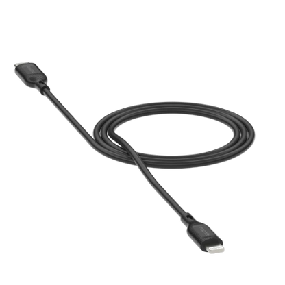 Mophie Essentials Lightning to USB-C Cable 1m - Black_1