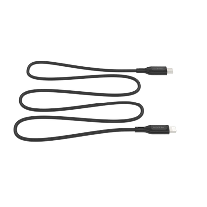 Mophie Essentials Lightning to USB-C Cable 1m - Black_2