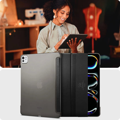 Spigen Smart Fold iPad Pro 13" 2024 Case - Black_8