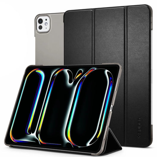 Spigen Smart Fold iPad Pro 11&quot; 2024 Case - Black_0