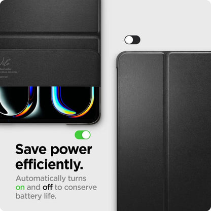 Spigen Smart Fold iPad Pro 11&quot; 2024 Case - Black_9
