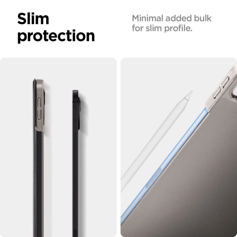Spigen Smart Fold iPad Pro 11&quot; 2024 Case - Black_10